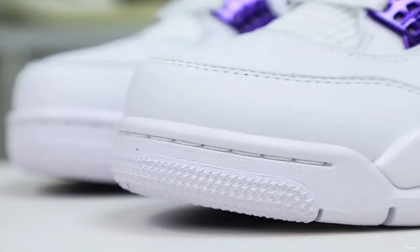 4 METALLIC PURPLE JORDAN AIR 0627